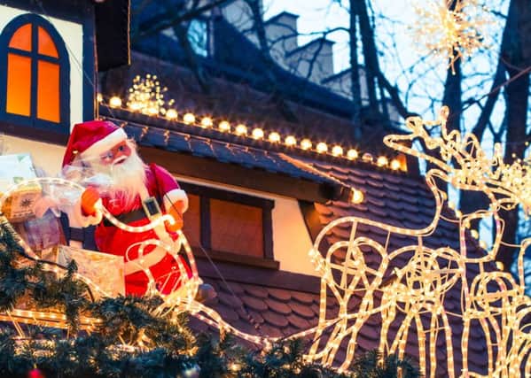 In addition to seeing Santa switch on the Christmas lights, visitors can also expect a selection of seasonal food, mulled wines and tea, coffee and hot drinks.