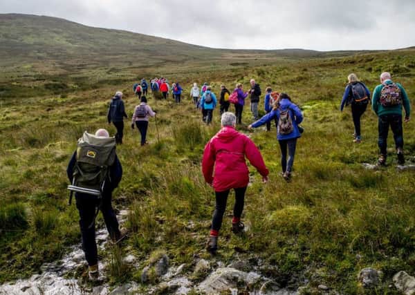 Sperrins and Killeter Walking Festival is in contention for the title of Best Walking Festival in the prestigious WalkNI Awards 2016.