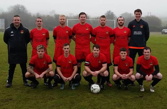 Foyle Wanderers who defeated Donemana 3-2 to reach the City Cup quarter-final.