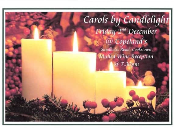 Get your tickets for Carols by Candlelight at the Hub