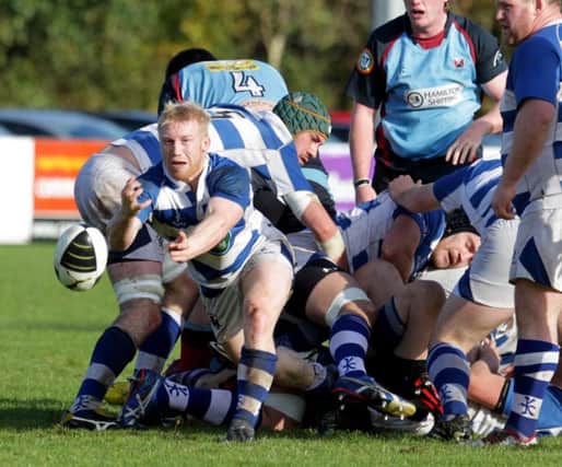 Former Dungannon scrum-half Jason Bloomfield will make his City of Derry debut this weekend against Barnhall.