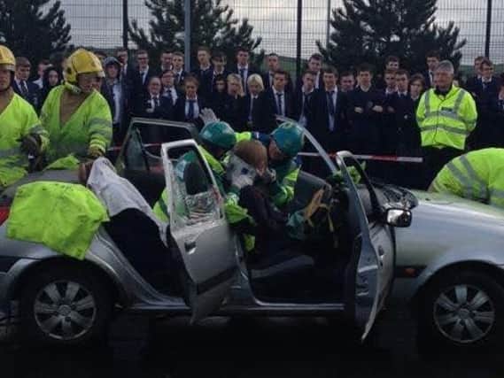 NIFRS show school pupils how they save lives