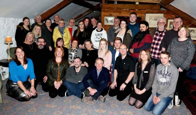 Tourism Development Officer Zoe Bratton (front left) pictured with some of those who took part in the World Host Training programme organised by Causeway Coast and Glens Borough Council in association with Tourism NI.
