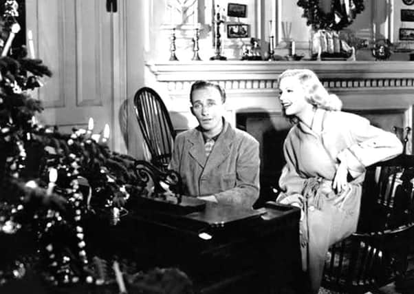Bing Crosby's and Martha Mears' version of 'White Christmas' is a firm festive favourite.