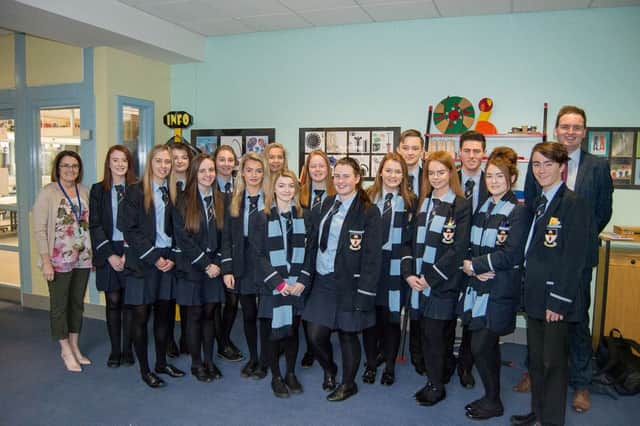 A group of 22 Year 13 pupils from Cookstown High School, accompanied by Mr L Forbes and Mrs M Hogg, will travel to the Brasov region of Romania.