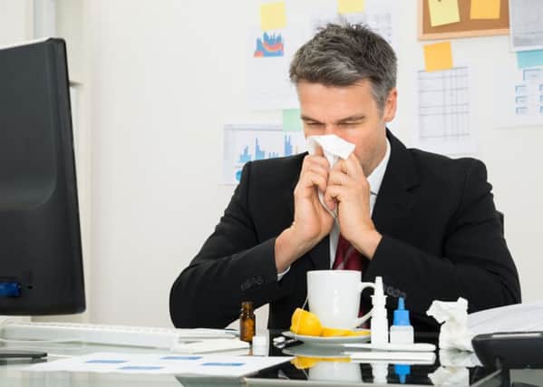 Workers are less likely to call in sick if their absence impacts upon their colleagues.