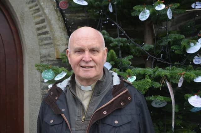 Rev. Paul Hoey, Rector of St. Canices Parish Church