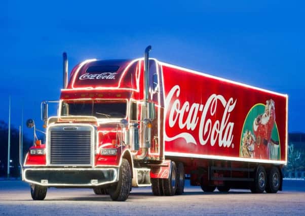 The Coca Cola Truck.