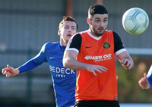Carrick Rangers and Glenavon will go head-to-head at Mourneview Park tonight. Picture by Jonathan Porter/Press Eye