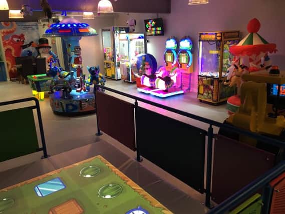 Situated on the first floor of the Ritz cinema building, this new venture includes a kids soft play area, arcade, cafe and party rooms.