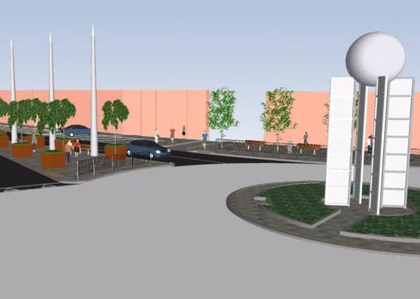 Pending approval from Mid Ulster District Council, Magherafelt will soon have new artwork