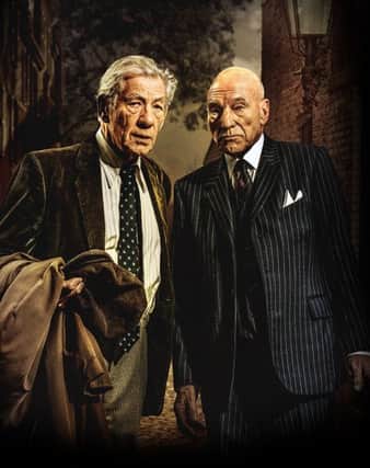 Ian McKellan and Patrick Stewart will be united again on Thursday, December 15 in The Playhouse in a live screening of a Harold Pinter classic.