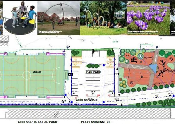 Consultants have been appointed to take forward the vision for the Drumahoe District Park. INLS 50-747-CON