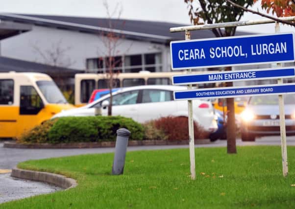 Ceara School in Lurgan was the scene of a bomb scare in October 2013