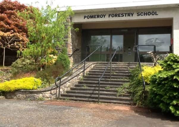 The old Pomeroy Forestry School could soon make way for a new community building