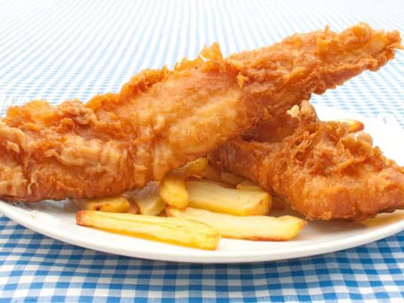 Cod and chips could soon be replaced with squid and chips
