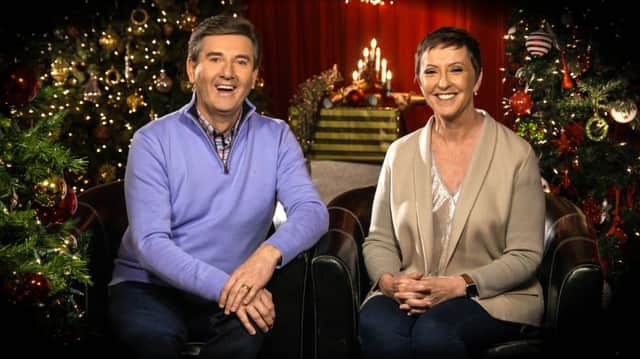 Daniel and Majellas Christmas Message airs on TV3 at 3pm on Christmas Day. INLS 51-703-CON