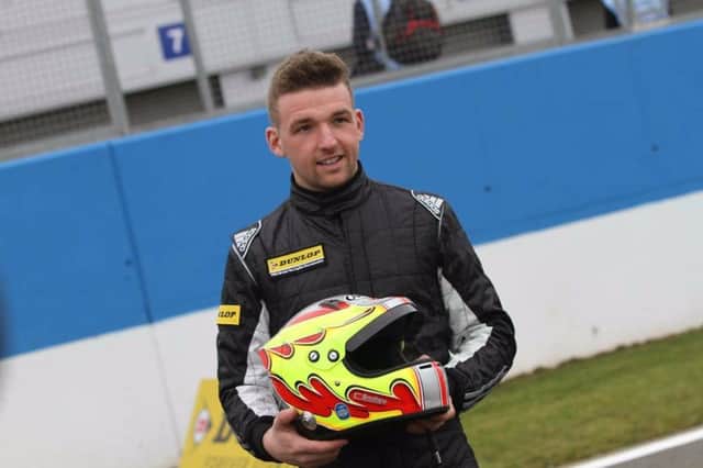 Chris Smiley who will drive for the new Northern Ireland owned  team in the British Touring Car Championship.