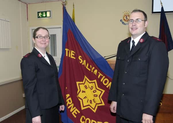 Lieutenants Philip and Annemarie Cole. INLT 37-205-AM