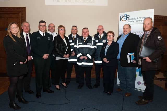 A community warden scheme was launched at a recent meeting of Mid and East Antrim PCSP. INCT 51-653-CON