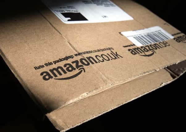Millions of people use Amazon at this time of year.