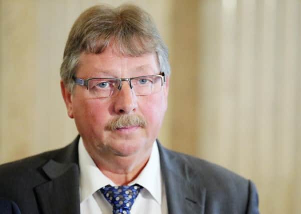 MP Sammy Wilson. Picture by PressEye