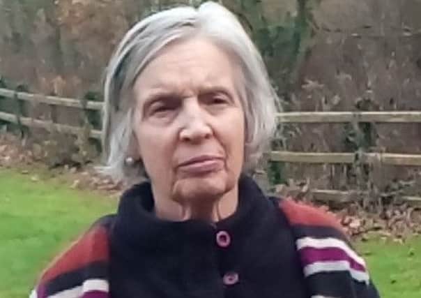Pickpocket victim Barbara Lowry, who is retired, from Co Down