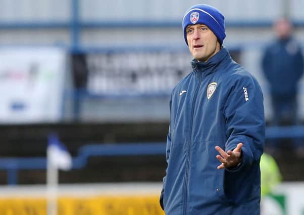 Oran Kearney is hoping to attract some new faces to the Coleraine Showgrounds.  Picture by Jonathan Porter/Press Eye.