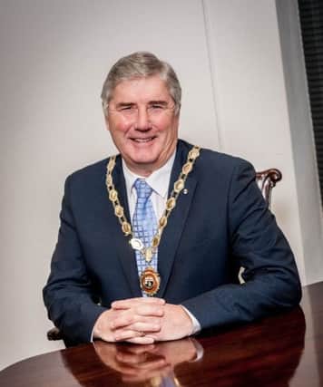 George Fleming has taken over as President of the Londonderry Chamber of Commerce
