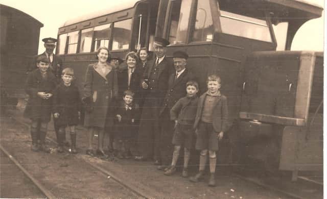 Last railcar 1942 - per Selwyn.