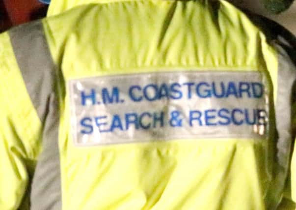 Coleraine and Ballycastle Coastguard were tasked to the scene. Stock image