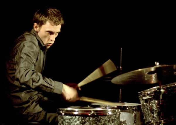 David Lyttle on the drums. INPT52