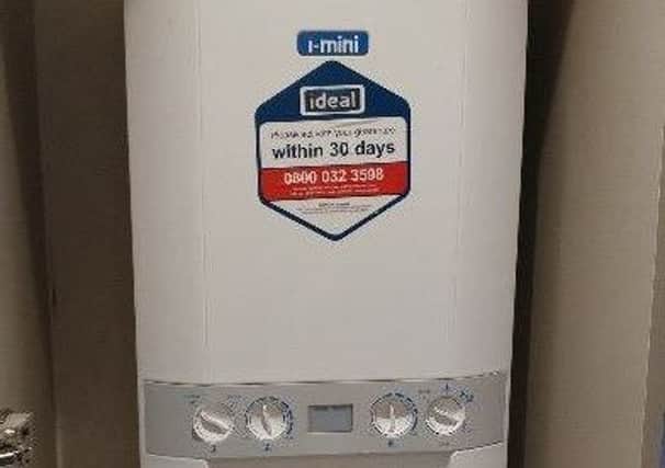 Home heating boilers have been stolen in Carrick. INCT 52-650-CON