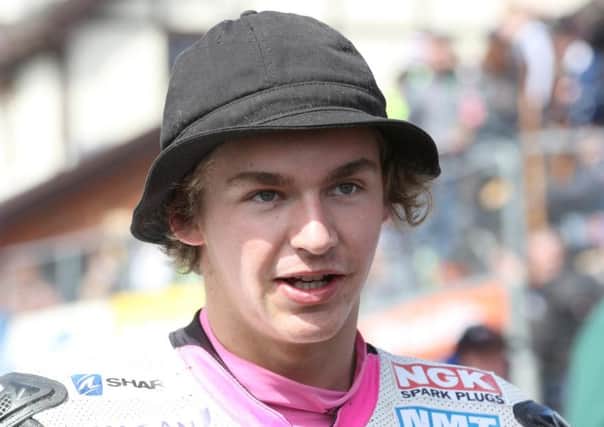 Malachi Mitchell-Thomas was killed at the North West 200 in May.