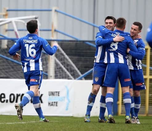 Eoin Bradley is relishing a return to Coleraine. Photo by David Maginnis/Pacemaker Press