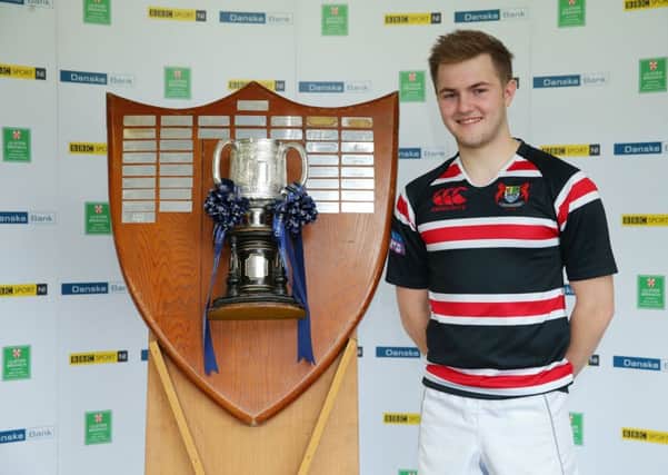 Banbridge Academy captain Toby Baxter is gearing up for his side's Schools' Cup opener against Dromore High School.
