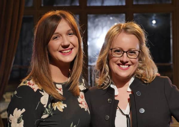 MUSIC NIGHT AT BROWNLOW is a new three part series that captures the variety and scope of the music that is Ulster Scots. It is presented by two first time presenters. Nicola Clyde from Ballymoney and Eilidh Patterson from Londonderry