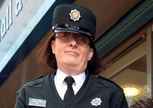 Chief Inspector Lorraine Dobson.