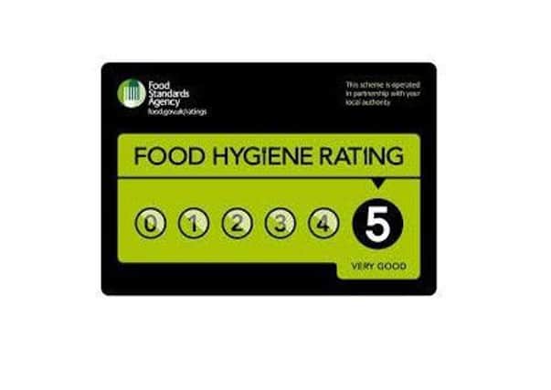 Food Hygiene ratings.