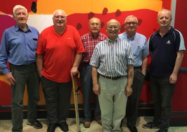 This group was involved in establishing a Men's Shed in Carrick