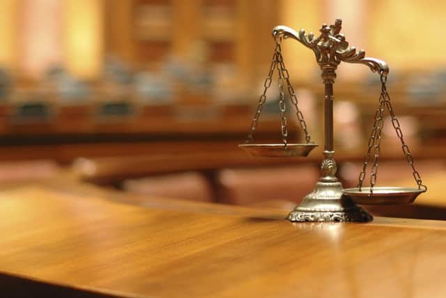 Scales of justice