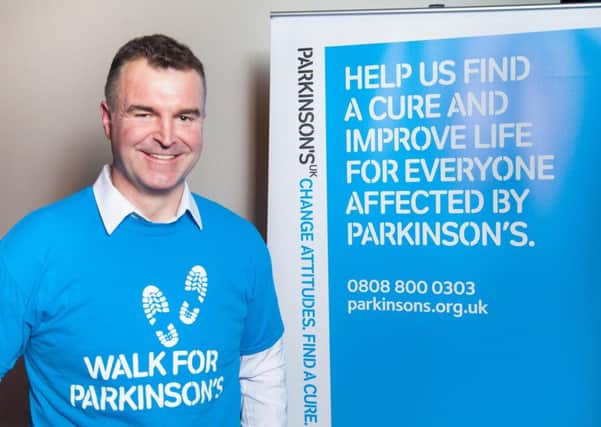 Pictured is Dave Clark. His Coast to Coast Walk in 2016 raised more than Â£150,000 for Parkinsons UK.