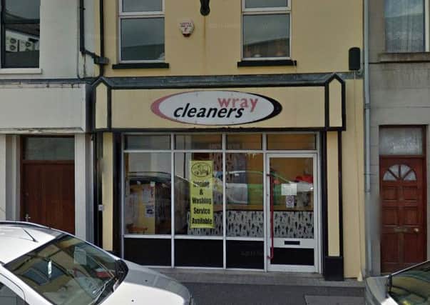 The Edward Street premises of Wray Dry Cleaners. Picture Google Images