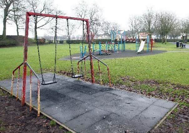 War Memorial Park play area (archive pic).