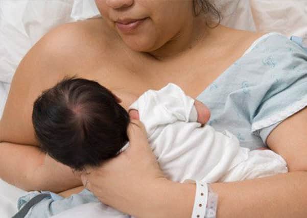 Legislation will be brought forward for breastfeeding in public.