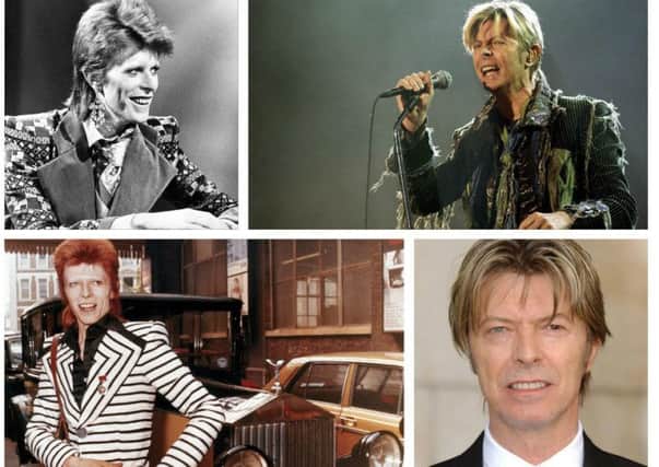 David Bowie was 69 years-old when he passed away in January 2016.
