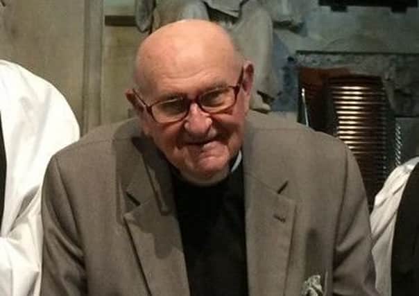 Dean Victor Griffin, pictured  at St Patricks Cathedral in Dublin in 2014