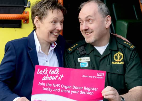 Sean Mullan and sister Eileen have encouraged more people to join the organ donor register