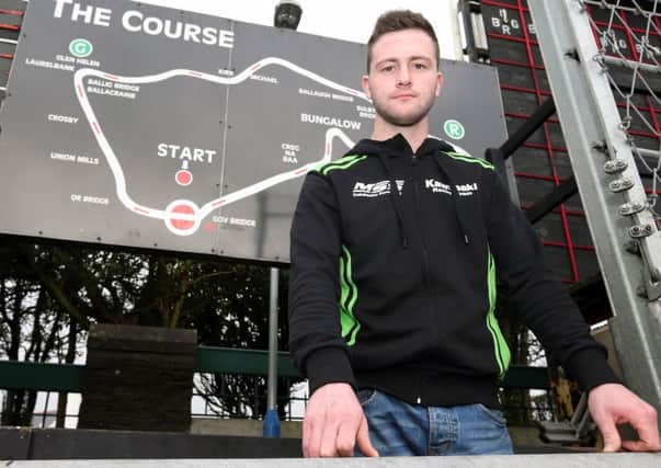 Adam McLean will make his debut at the Isle of Man TT this year.