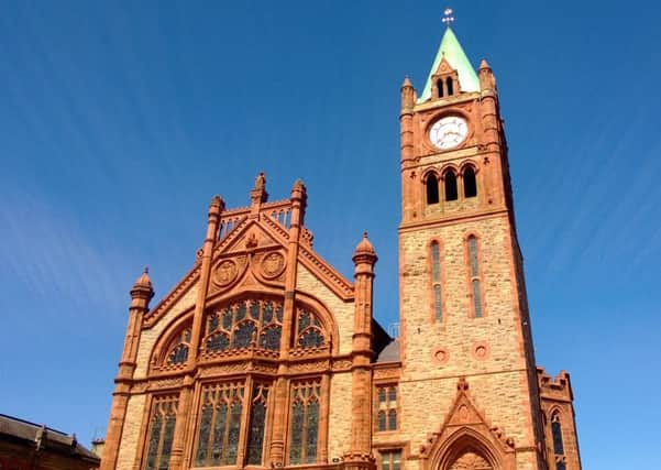 The Guildhall.